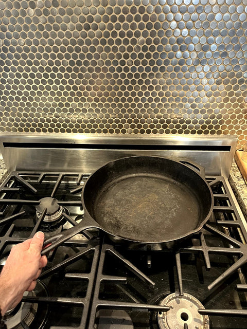 Lodge Large Cast Iron Skillet, 12SK
