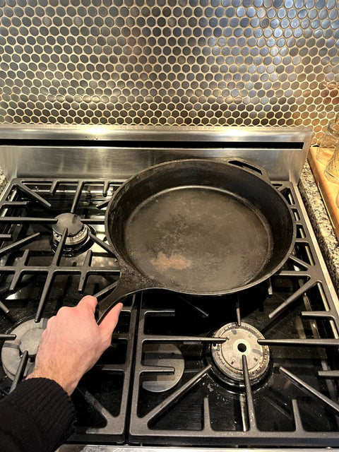 Lodge Large Cast Iron Skillet, 14SK