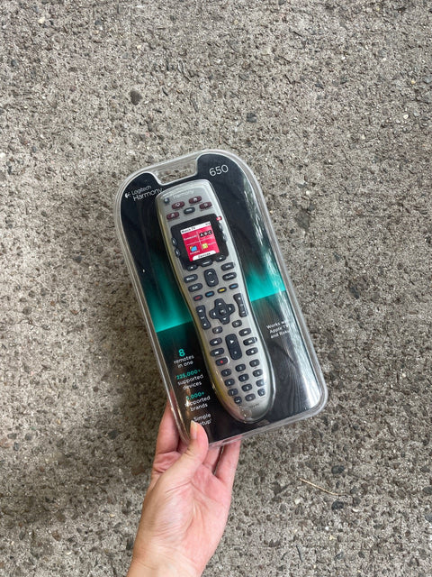 Logitech Harmony 650 Remote