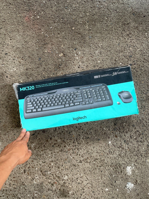 Logitech Keyboard And Mouse Combo