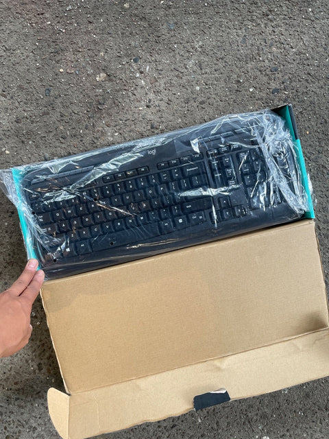 Logitech Keyboard And Mouse Combo