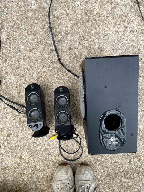 Logitech Speaker System