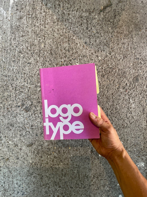 Logo Type Art Book