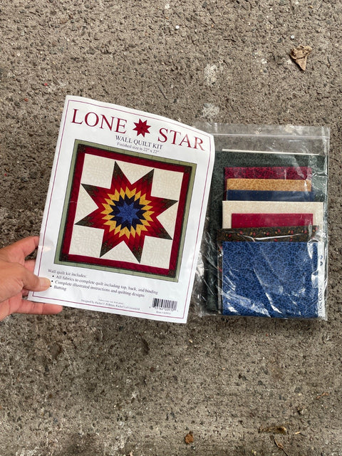 Lone Star Quilt Kit