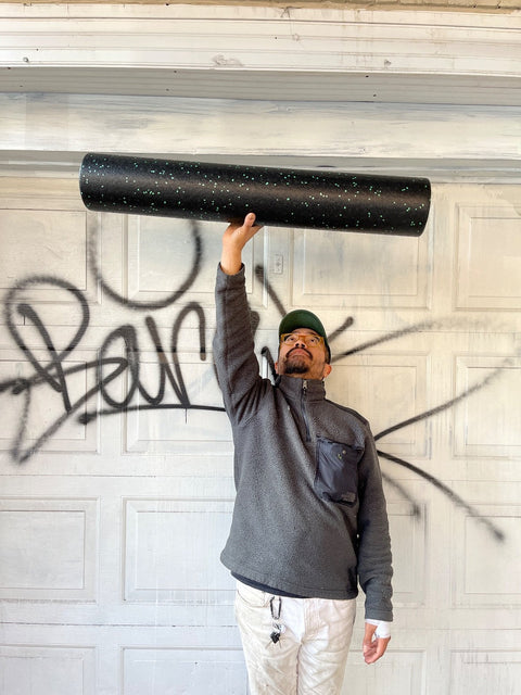 Long Foam Roller, 35"