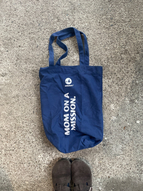 Longgg Mom On A Mission Tote Bag