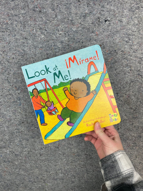 Look At Me! Book