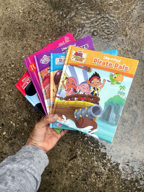 Look and Find Adventure Books