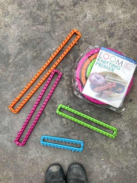 Loom Knitting Primer Set