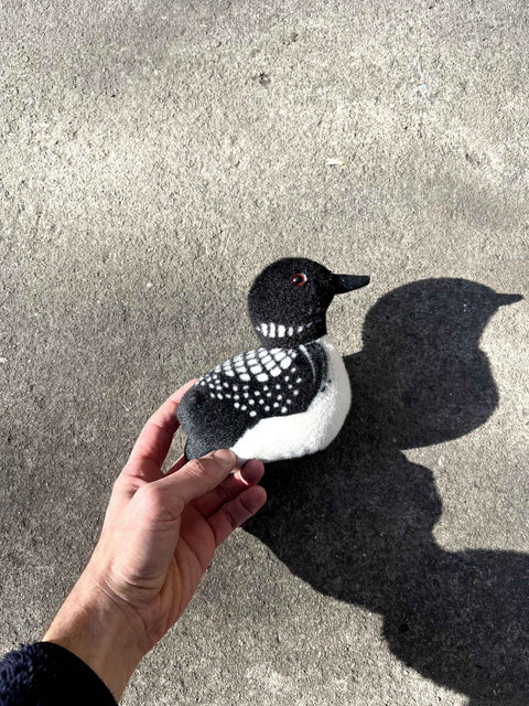 Loon Bird Plush