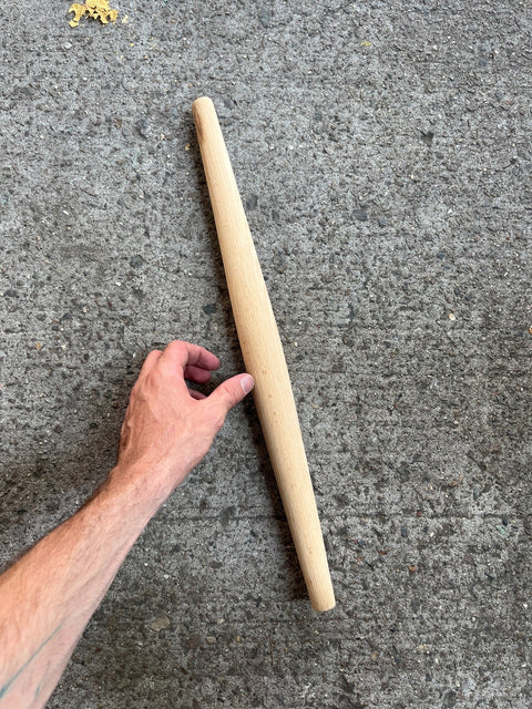 Looong Wooden Rolling Pin