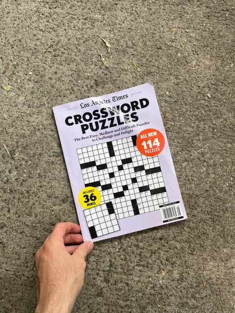 Los Angeles Times Crosswords