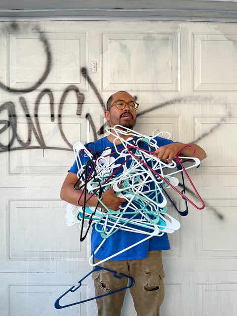 Lots Of Clothes Hangers