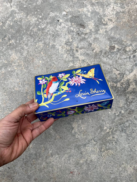 Louis Sherry Decorative Box with Some Candles Inside