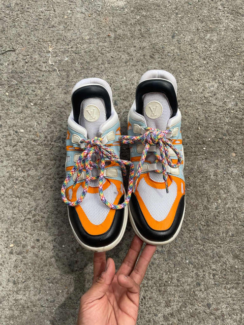 Louis Vuitton Sneakers, Sz 39-40eu