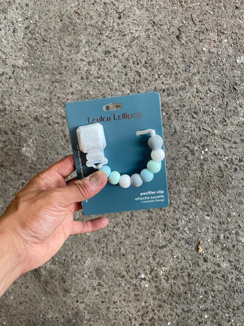 Loulou Lolliepop Pacifier Clip