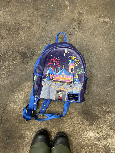 Loungefly Disney Castle Backpack