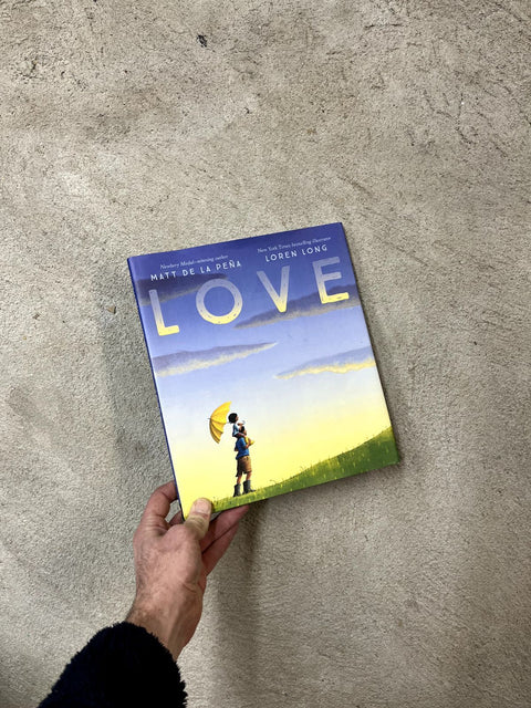 Love By Matt De La Peña