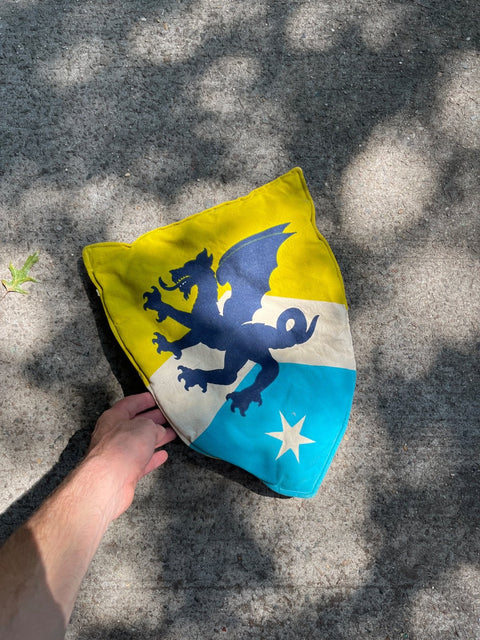 Love Lane Dragon Cotton Toy Shield