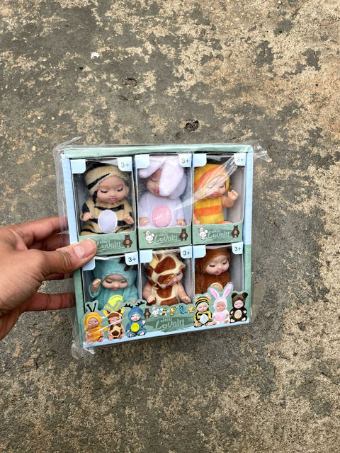 Lovelly Doll Set