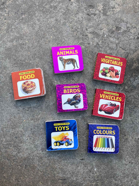 Lovely Board Books Set