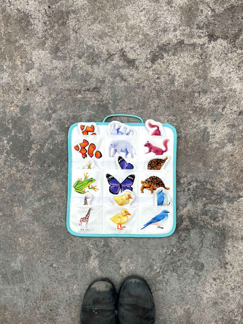 Lovevery Animal Matching Game