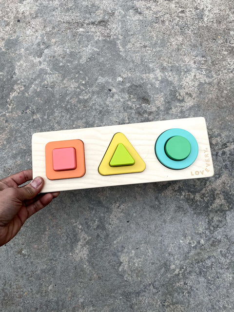 Lovevery Shape Sorting Toy