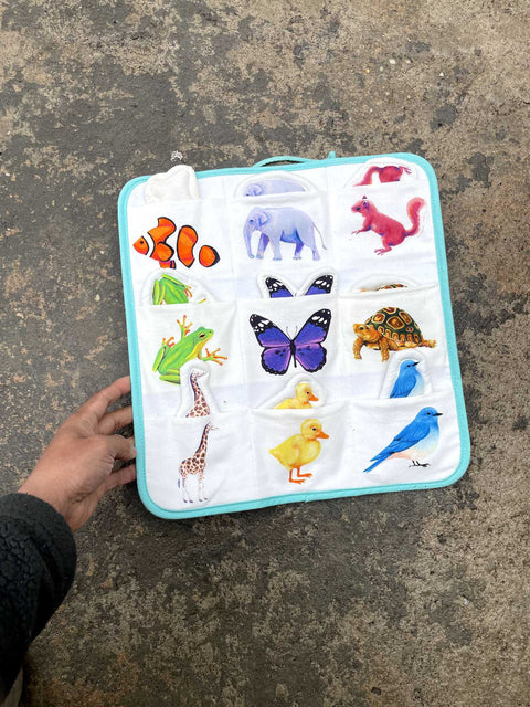 Lovevery Animal Learning Board