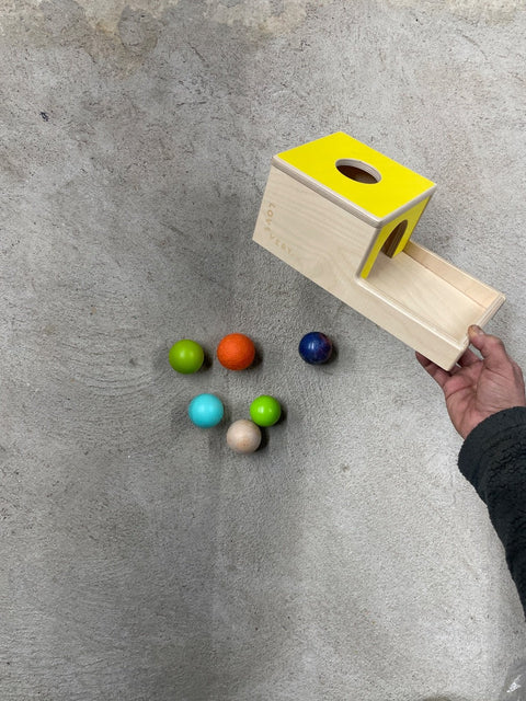 Lovevery Ball Drop Box