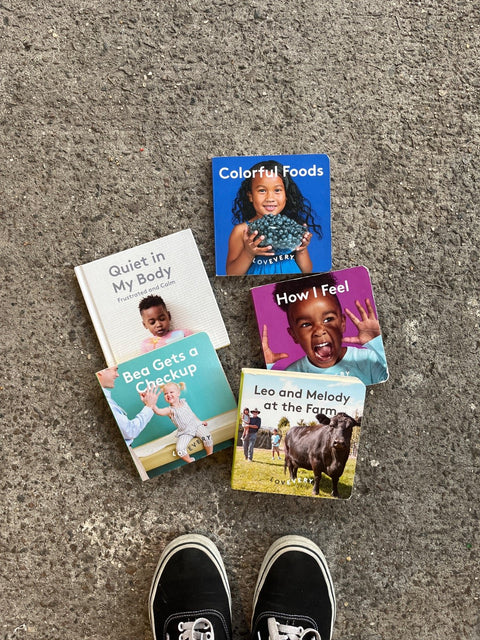 Lovevery Books Set