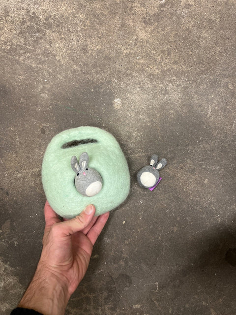 Lovevery Bunnies In A Felt Burrow