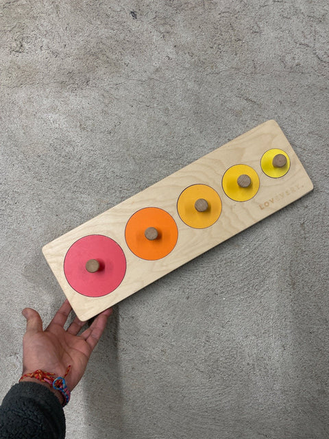 Lovevery Circle Puzzle