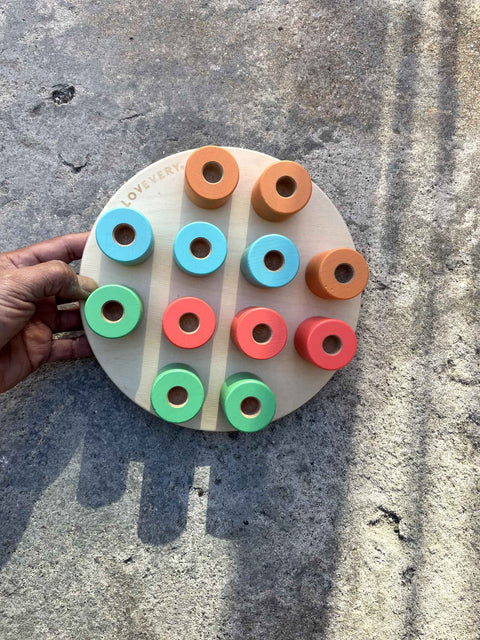 Lovevery Colorful Stacking Toy