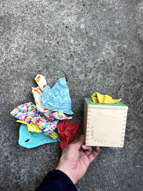 Lovevery Magic Tissue Box