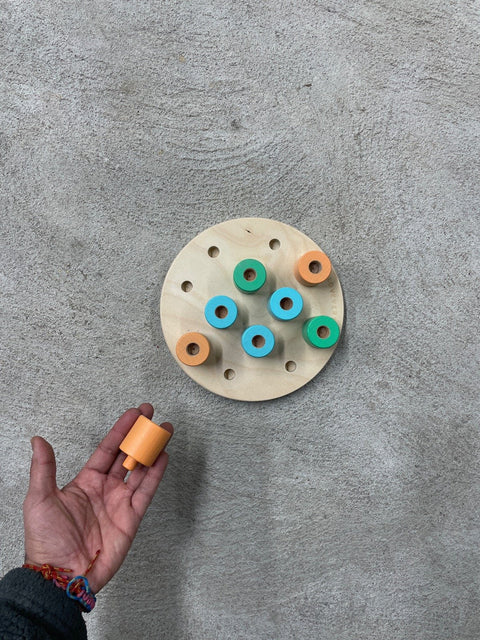 Lovevery Peg Drop Toy