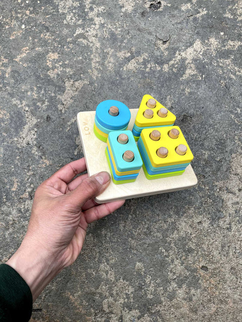 Lovevery Shape Sorting Toy