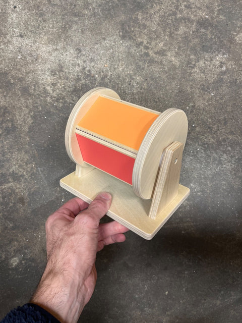Lovevery Spinning Wooden Color Toy