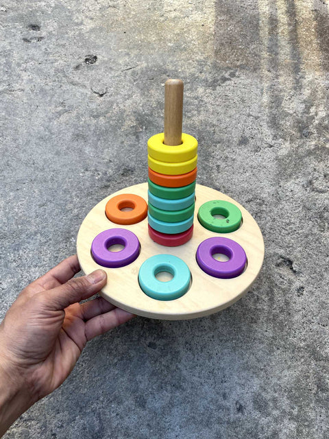Lovevery Stacking Ring Toy