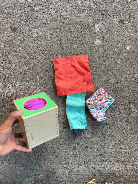 Lovevery Tissue Box
