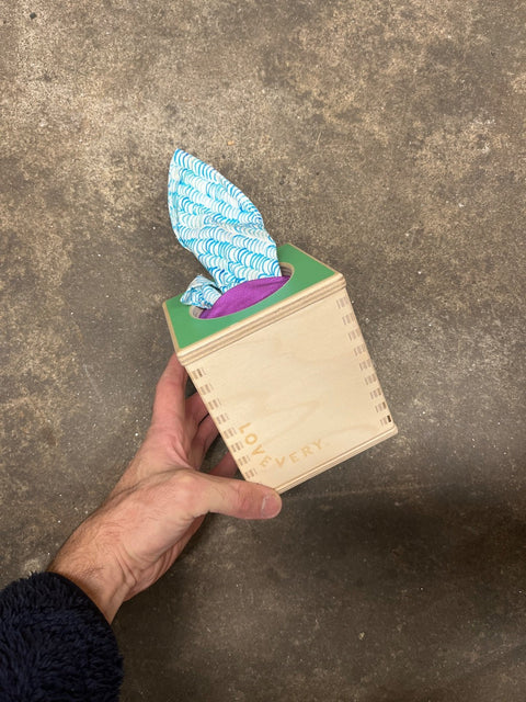 Lovevery Tissue Box Toy