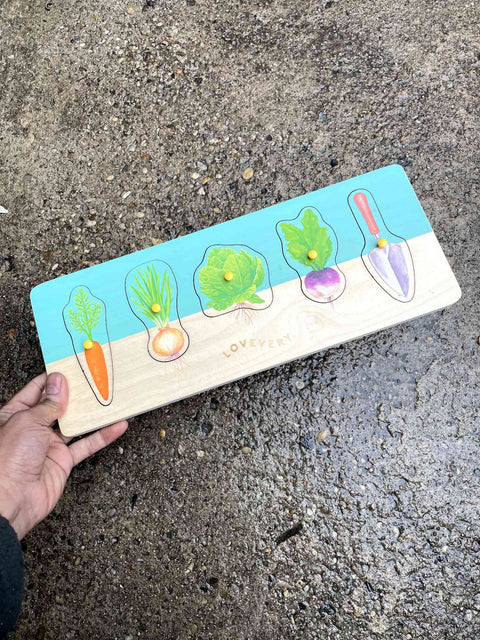 Lovevery Vegetable Puzzle