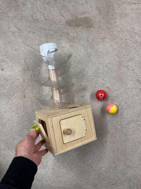 Lovevery Wooden Ball Drop Toy