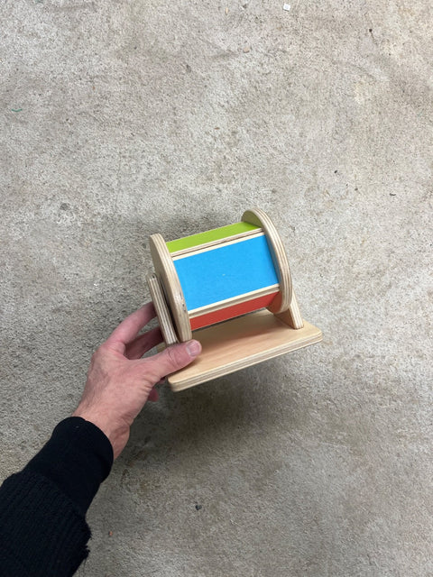 Lovevery Wooden Rolling Sensory Toy