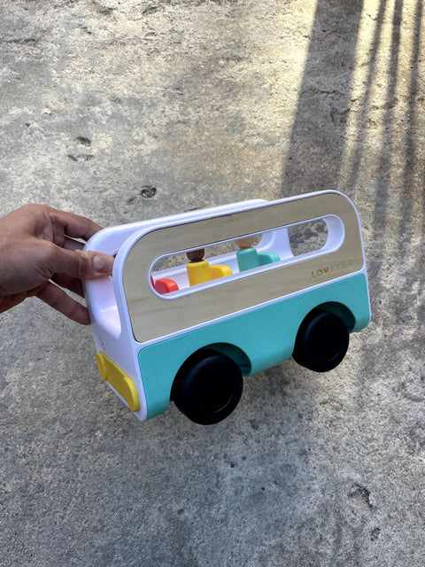 Lovevery Wooden Toy Car