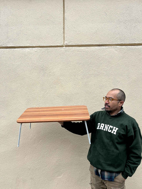 Low Folding Table, 16x28" (We Have 2!)