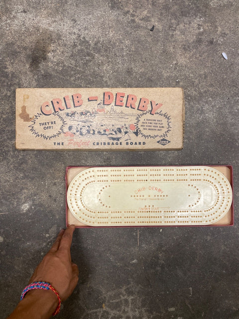 Lowe Crib-Derby Game Board