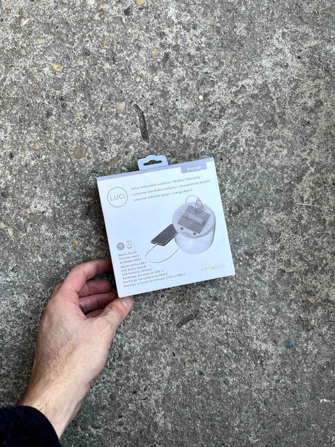 Luci Lux Inflatable Solar Light