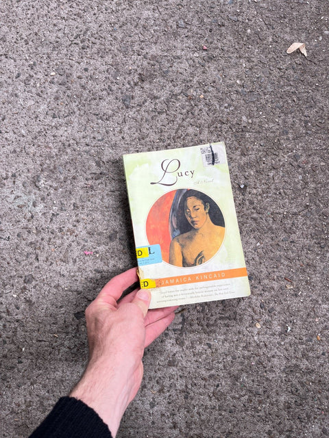 Lucy By Jamaica Kincaid
