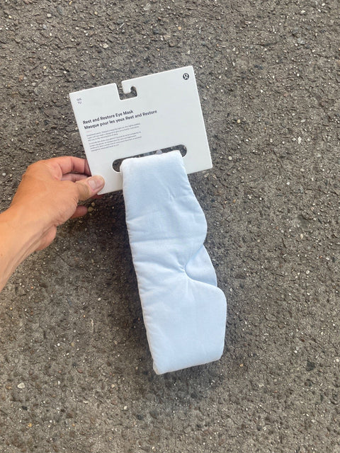 Lululemon Rest & Restore Mask