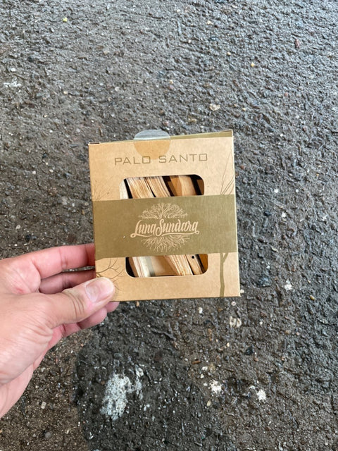 Luna Sundara Palo Santo Sticks